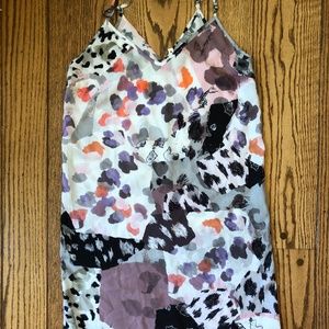 ASOS Multicolor Print Dress